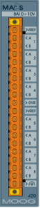 Moog IMI220-420A001 Analog Input Module