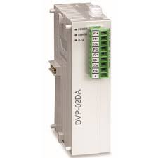 Delta  - DVP02DA-S 