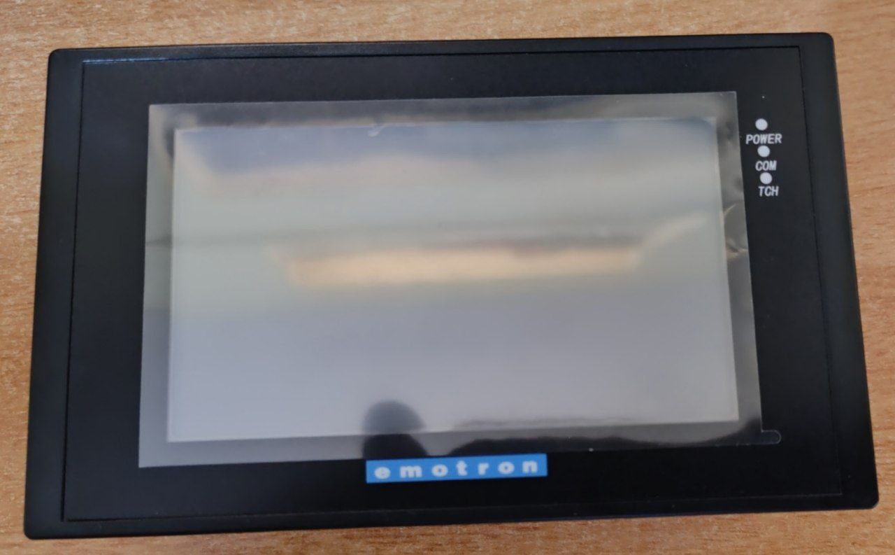 Emotron 4.3 inch HMI