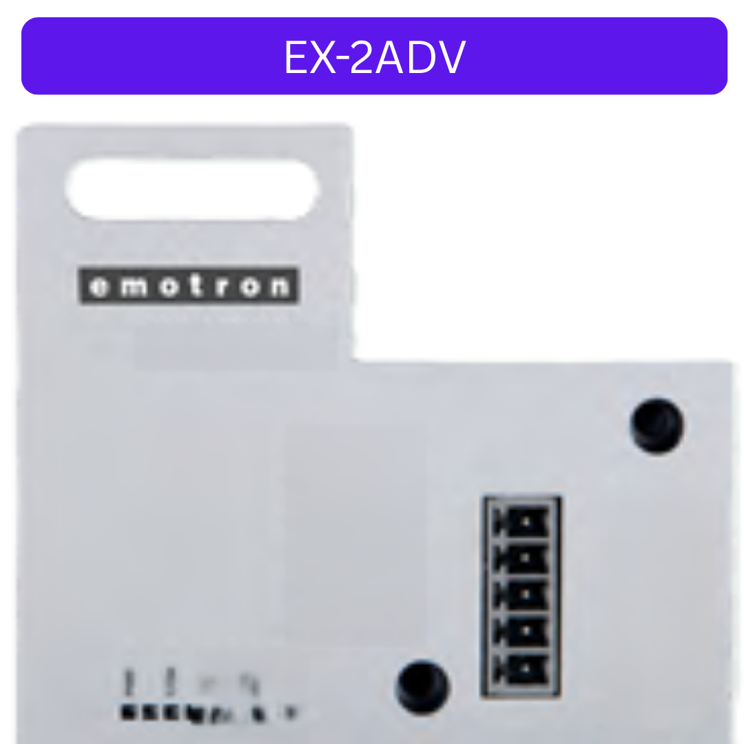 EX-2ADV Analog Input
